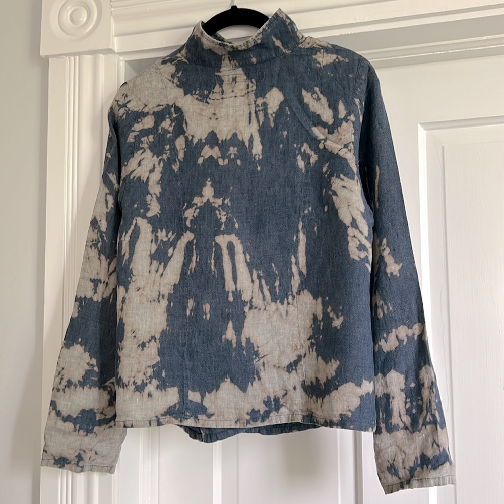 Flax Linen Button-Up - image 2